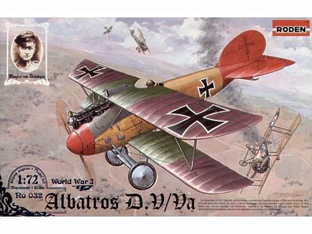 Albatros D.V/Va (Vista 1)