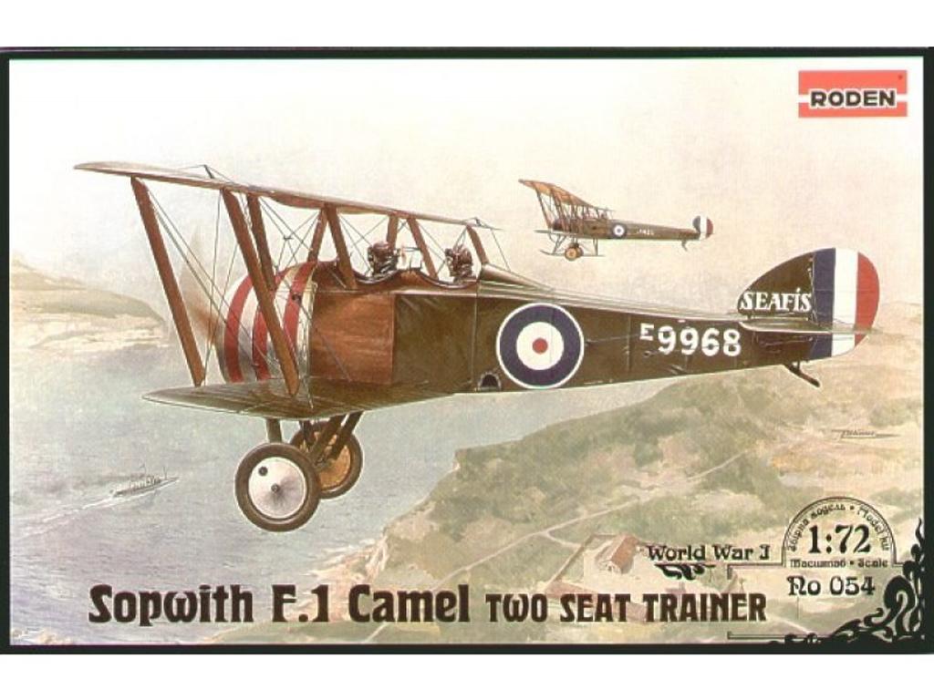Sopwith F.1 Camel two seat trainer (Vista 1)