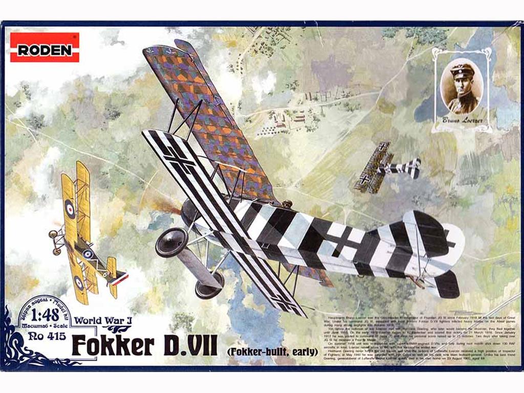 Fokker D.VII Fokker-built early (Vista 1)