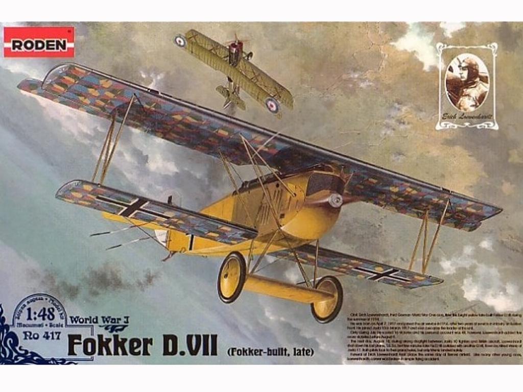 Fokker D.VII F (late) (Vista 1)