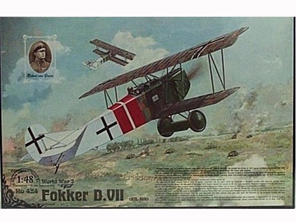 Fokker D.VII Alb late (Vista 1)