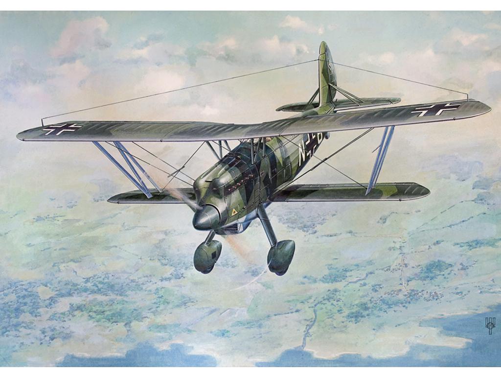 Arado AR 68F-1 (Vista 1)