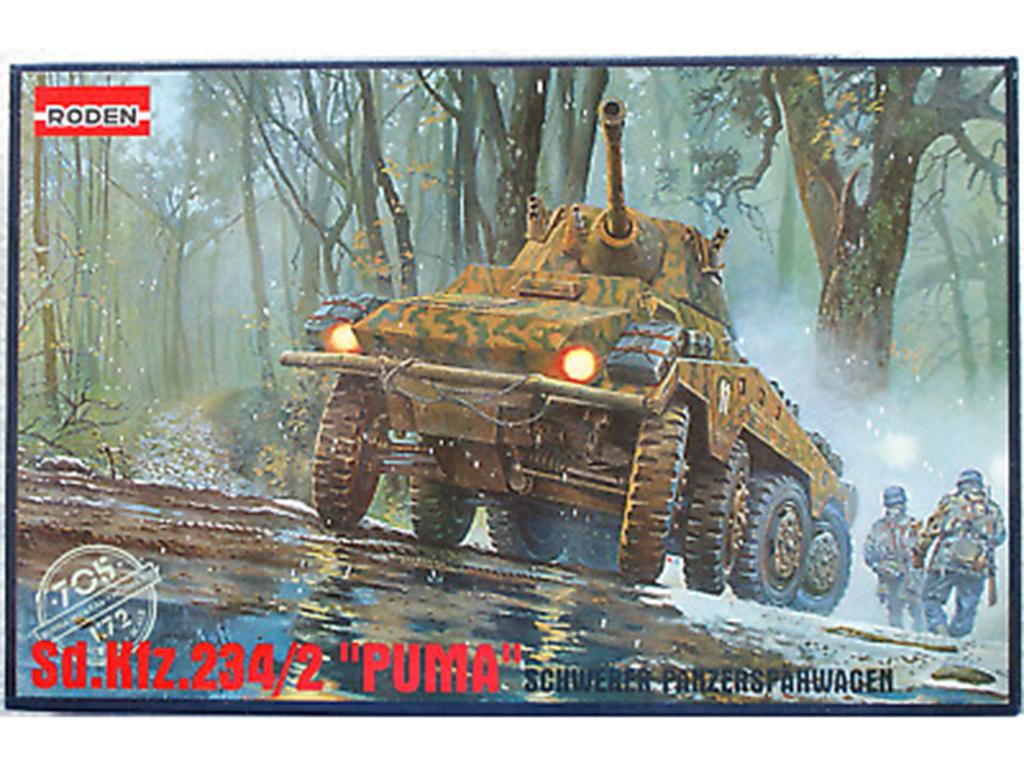 Sd. Kfz 234/2 Puma (Vista 1)