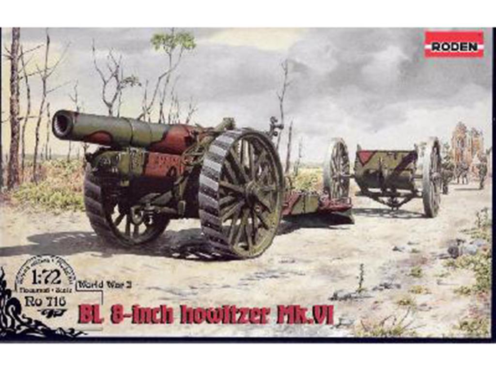 BL 8-inch howitzer Mk. VI (Vista 1)