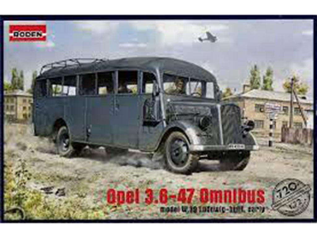 Opel Blitz 3.6-47 type W39  (Vista 1)