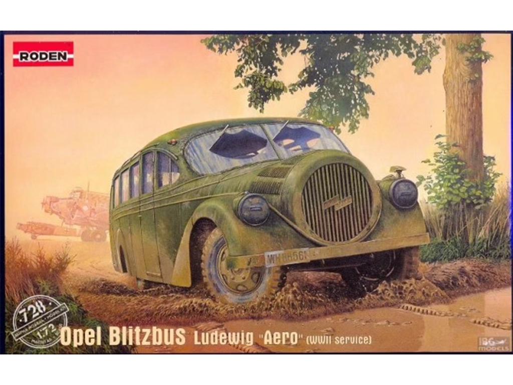 Opel Blitz Omnibus W39 final 2ªG.M. (Vista 1)