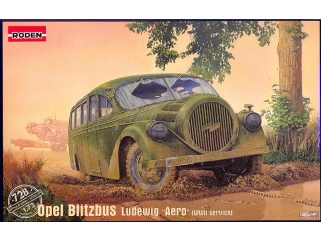 Opel Blitz Omnibus W39 final 2ªG.M. (Vista 1)
