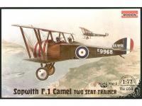 Sopwith F.1 Camel two seat trainer (Vista 2)