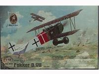 Fokker D.VII Alb late (Vista 2)