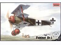 Fokker Dr.I (Vista 2)