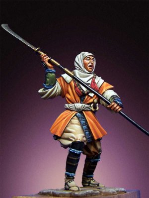 Japón Warrior Monk, 1180  (Vista 1)