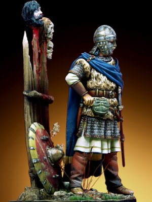 Anglo-Saxon Chief, VII Century D.C. (Vista 6)