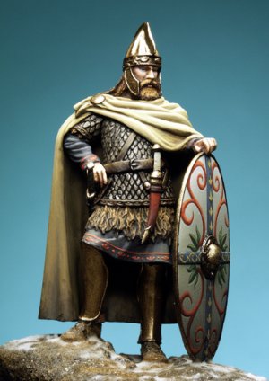 Dacian Celtic Warrior, II Century A.C.  (Vista 1)