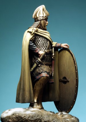 Dacian Celtic Warrior, II Century A.C.  (Vista 3)