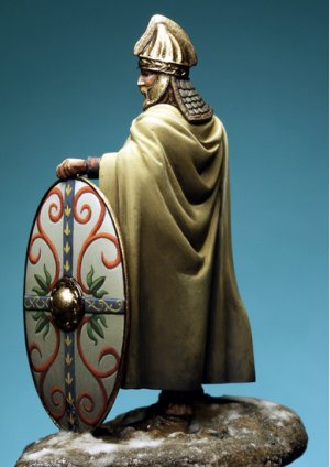 Dacian Celtic Warrior, II Century A.C.  (Vista 4)