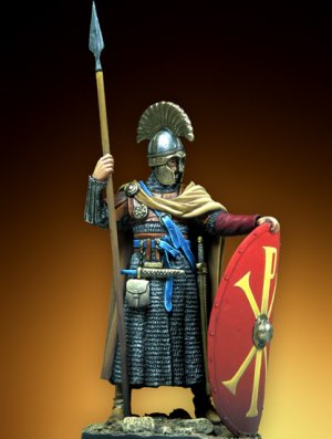 Byzantine Infantry Official - VI Century  (Vista 1)