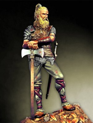 Germanic Warrior - 1 A.C.   (Vista 1)