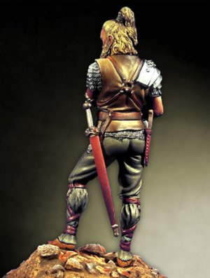 Germanic Warrior - 1 A.C.   (Vista 3)