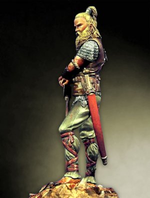 Germanic Warrior - 1 A.C.   (Vista 4)