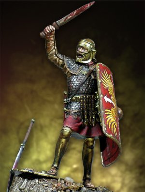 Legionario Romano - segunda guerra Dacia (Vista 5)
