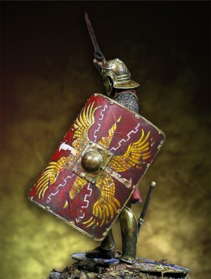 Legionario Romano - segunda guerra Dacia  (Vista 2)