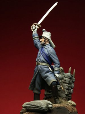 Infantry subaltern, 1855   (Vista 3)