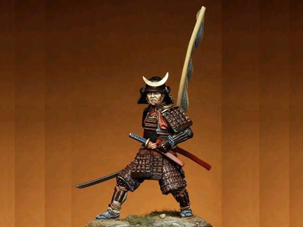 Samurai del periodo Momoyama  (Vista 1)