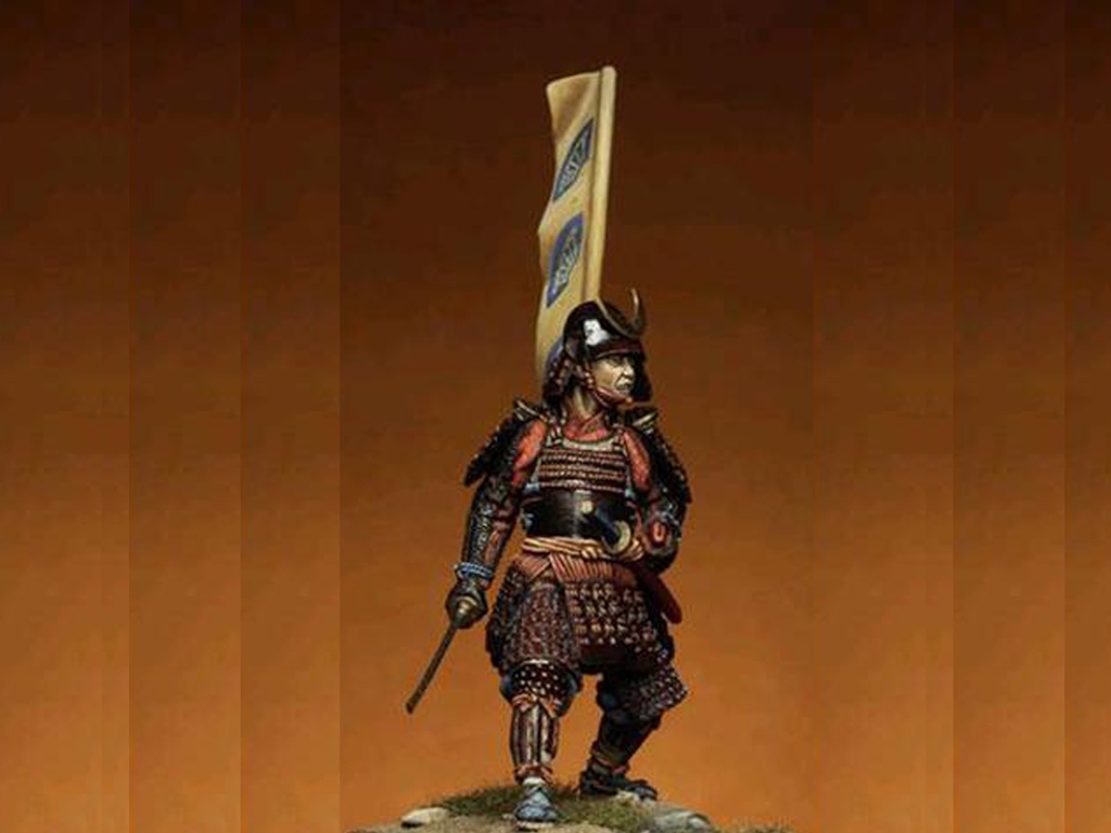 Samurai del periodo Momoyama  (Vista 2)