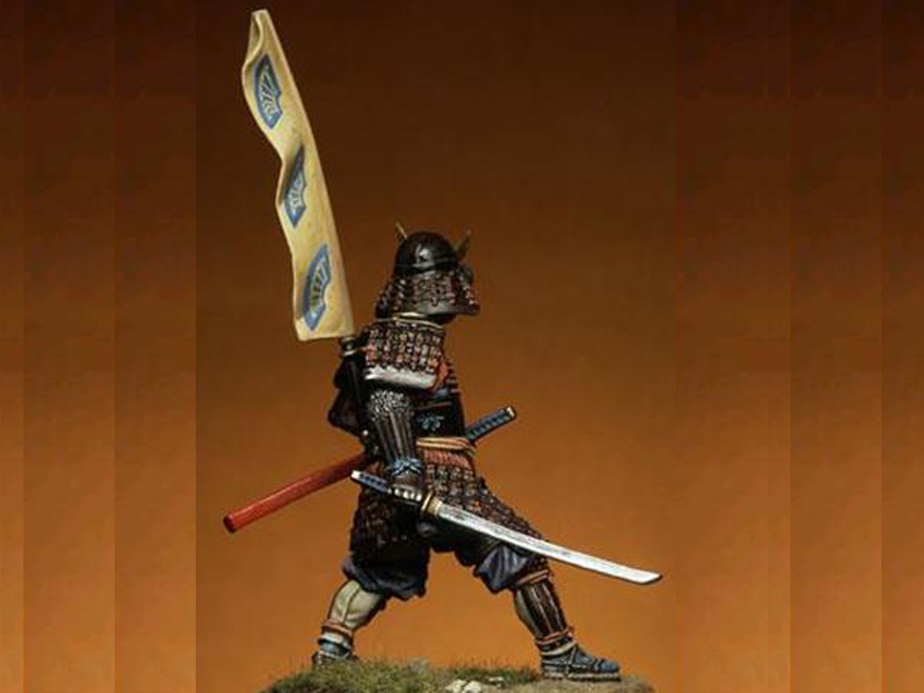 Samurai del periodo Momoyama  (Vista 4)