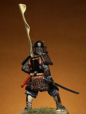 Samurai del periodo Momoyama  (Vista 5)