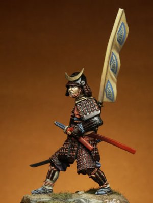 Samurai del periodo Momoyama  (Vista 6)