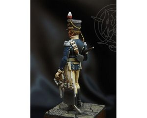 R. Sergeant Major - Light Dragoon 1815  (Vista 2)