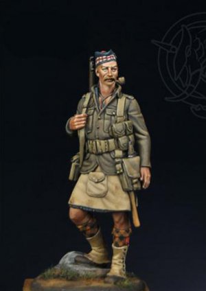 The Gordon Highlanders – France/Belgium  (Vista 1)