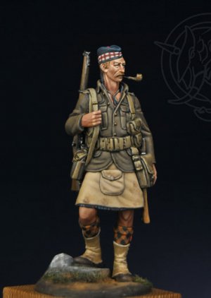 The Gordon Highlanders – France/Belgium  (Vista 4)