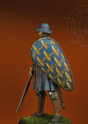 Medieval Sergeant XIII-XIV C.  (Vista 2)