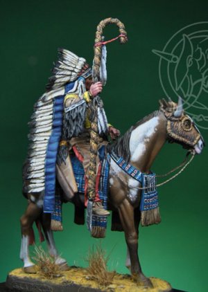 Cheyenne Cheaf 19th century  (Vista 2)
