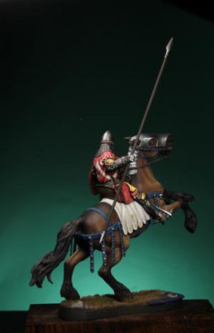 English Knight XIV Century  (Vista 5)