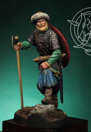 Eastern Viking Warrior, X Century  (Vista 1)