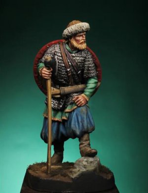 Eastern Viking Warrior, X Century  (Vista 2)