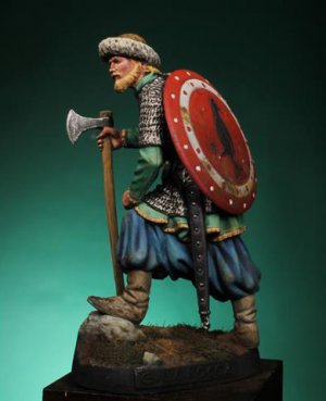 Eastern Viking Warrior, X Century  (Vista 3)
