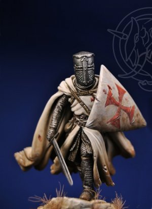 Templar Knight XIII C.  (Vista 4)