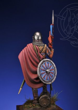 Novgorodian Mounted Sotnik – Russia 1363  (Vista 2)