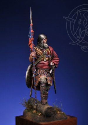 Novgorodian Mounted Sotnik – Russia 1363  (Vista 4)