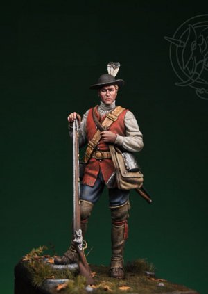 60th Royal American Rgt of Foot - 1757   (Vista 1)