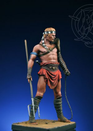 Gladiador Romano   (Vista 2)
