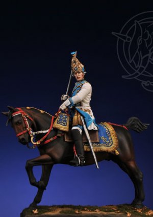Grenadier Officer – Life Dragon Rgt. Rus (Vista 5)