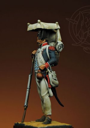 Line Infantry Grenadier, Landing Uniform  (Vista 2)