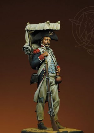 Line Infantry Grenadier, Landing Uniform  (Vista 4)