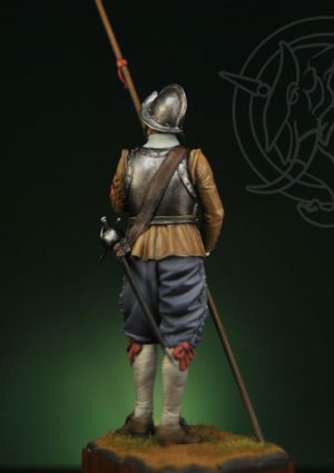 Pikeman - Rocroi 1643  (Vista 3)