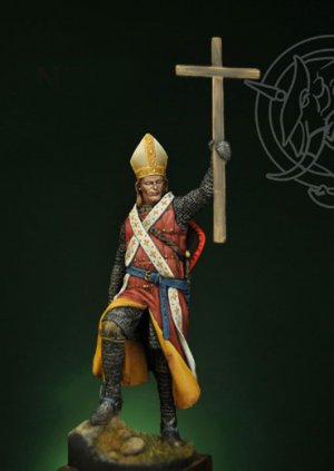 Bishop Warrior - XIII century  (Vista 1)